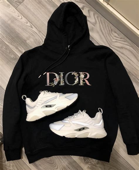 dior hoodie damen
